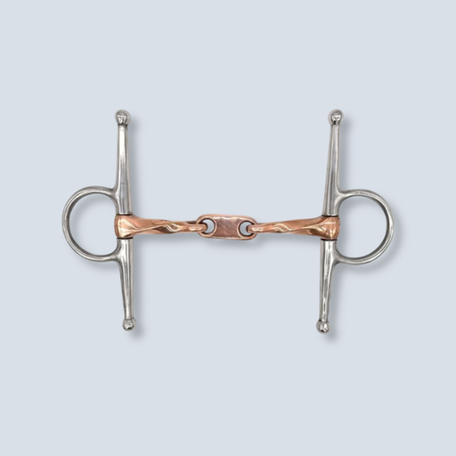 [MX Twisted Copper Full Cheek w/Dr.Bristol Link] Twisted Copper Full Cheek w/Dr.Bristol Link 