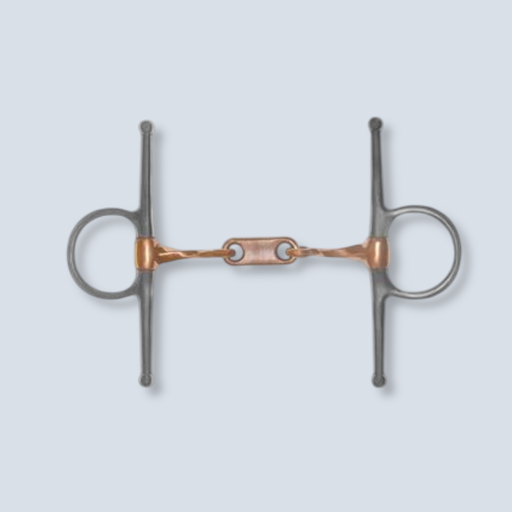 [MX Twisted Copper Two Ring w/Dr.Bristol Link] Twisted Copper Two Ring w/Dr.Bristol Link 