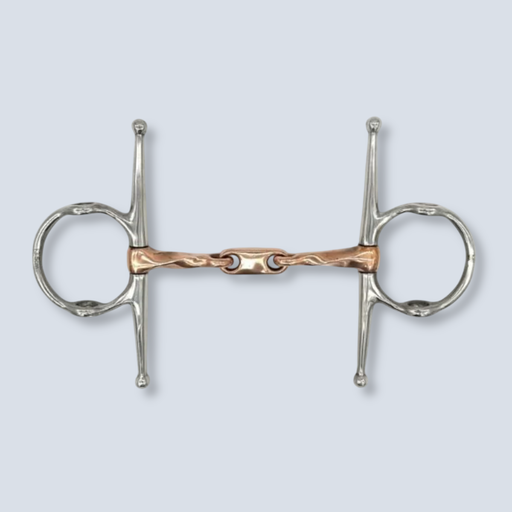 [MX Twisted Copper Nelson Gag w/Dr. Bristol Link] Twisted Copper Nelson Gag w/Dr. Bristol Link 