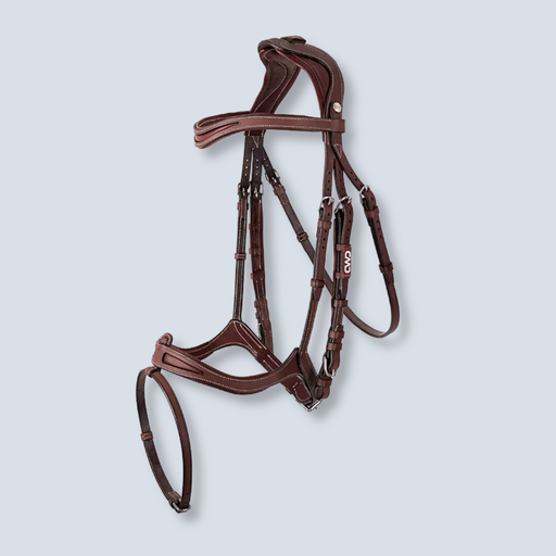 [MX BR19F Bridon Flexmotion Muserolle Francaise - CWD] BR19F Bridon Flexmotion Muserolle Francaise - CWD